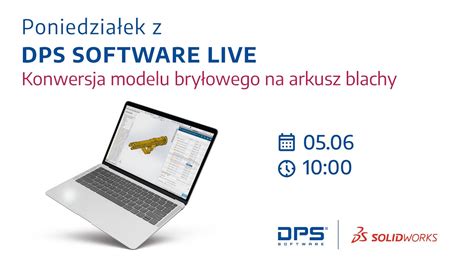 Dps Software Live Konwersja Modelu Bry Owego Na Arkusz Blachy Youtube