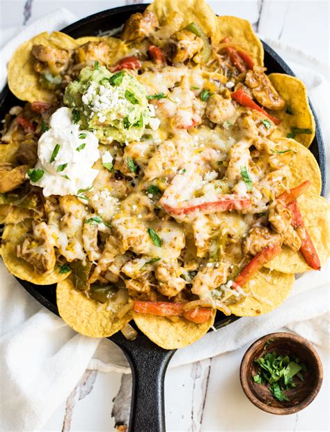 Chicken Fajita Nachos Cooking And Beercooking And Beer