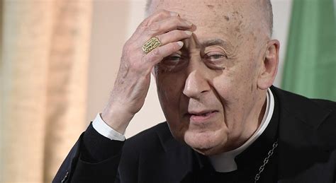 Il Cardinale Camillo Ruini Ricoverato Al Gemelli Per Un Malore In