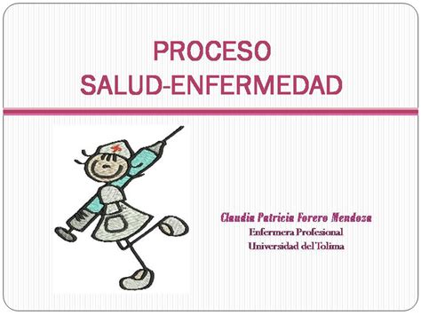 Auxiliar De Enfermer A Modulo Proceso Salud Enfermedad