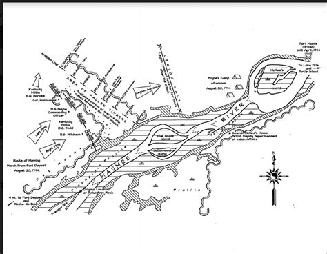 Maps Archives - Fallen Timbers Battlefield Preservation Commission