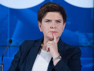 Szydło o wypowiedzi Webera Takiej Polski chcieli Niemcy