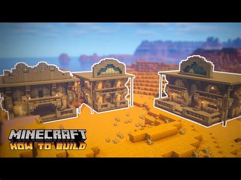 5 best Minecraft saloon builds