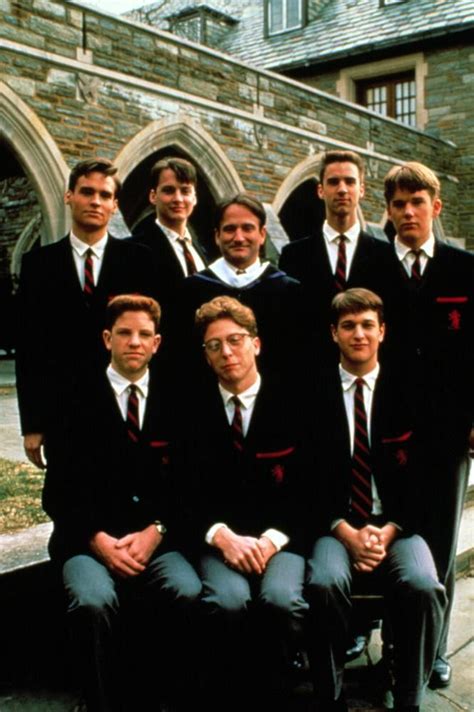 Dead Poets Society 1989 Robert Sean Leonard Dylan Kussman Josh