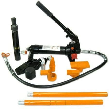 4 Ton Portable Power Hydraulic Pump Kit Porta - Walmart.com