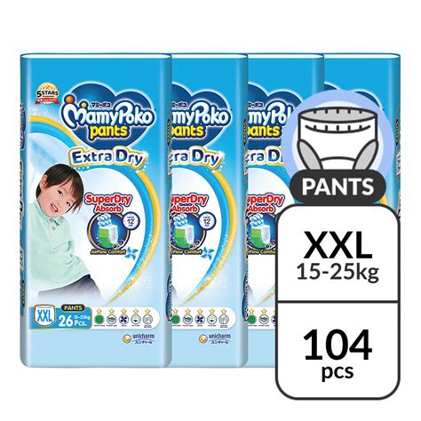 Mamypoko Extra Dry Pants Xxl Kg Ntuc Fairprice