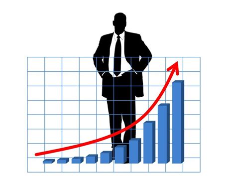 Business growth graph chart - Free Stock Illustrations | Creazilla