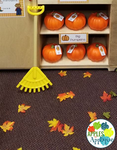 Pumpkin Patch Dramatic Play Printables