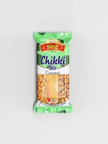 Riteshri Coconut Chikki 15 Gm Packaging Size 40pcs Jar Pack At Rs 5