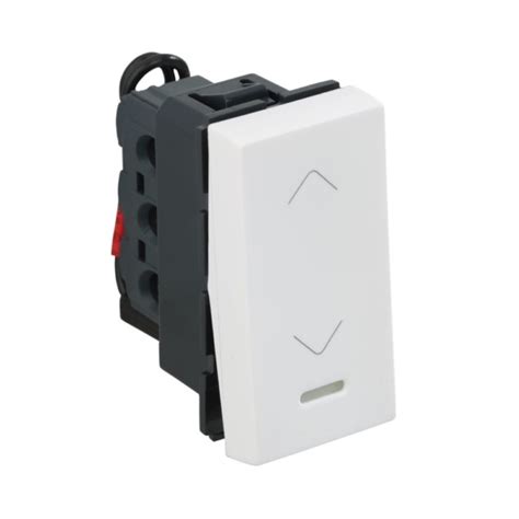 Legrand Arteor Switch 20a Sp 2 Way With Indicator 1 Module 250v Ac White Square Mykit Buy