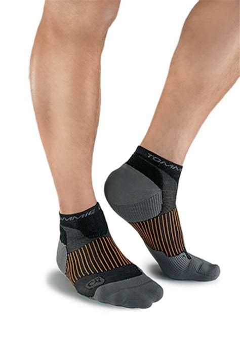 For James Men S Performance Compression Athletic Ankle Socks Tommie