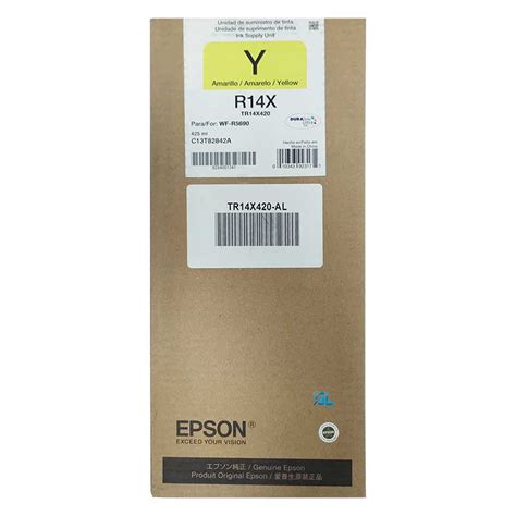 Tinta Epson TR14X420 AL Yellow WF R5690 Original G Limagars Peru