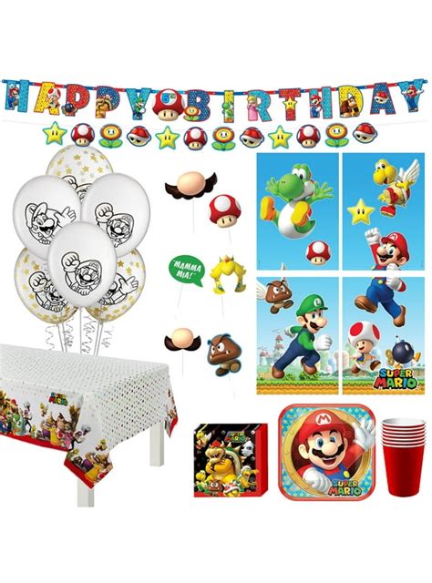 Super Mario Bros Party Supplies In Party And Occasions