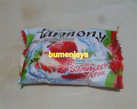 Harmony Sabun Mandi Batang Aroma Buah Sabun Batang 70 Gram Lazada