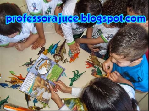 Aprender Brincando Projeto Dinossauros Na Educa O Infantil