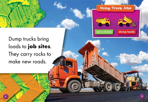 Book Farm LLC > Nonfiction Books > Dump Trucks (25) Level 1