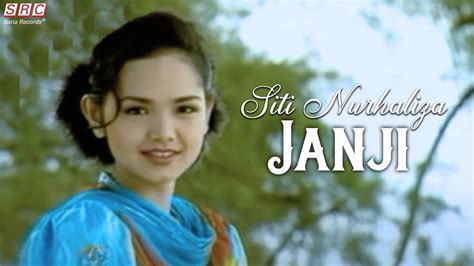 Siti Nurhaliza Janji Official Music Video Youtube