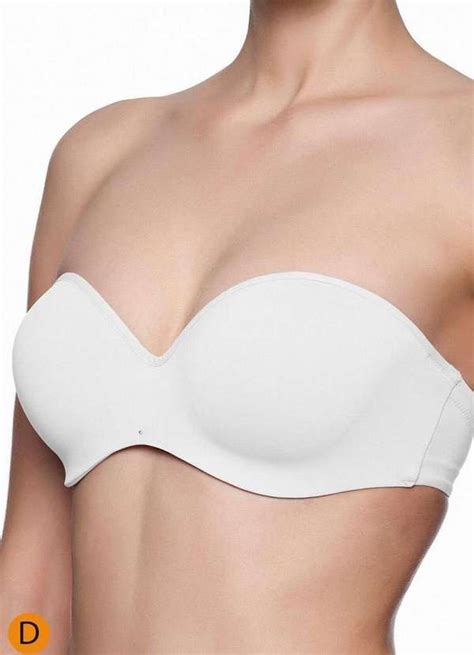 Detalhes Liz Lift Strapless Bojo E Aro Super Sustenta E Modela