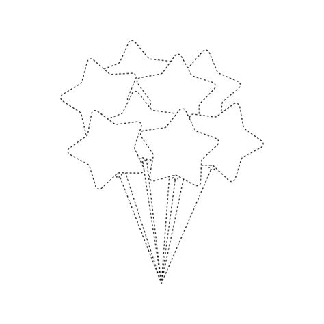 Free Printable Star Shape Tracing Worksheet Kiddoworksheets