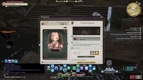 What are Criterion Dungeons - Criterion and Variant - Dungeons | Final