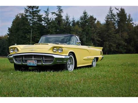 Ford Thunderbird For Sale Classiccars Cc