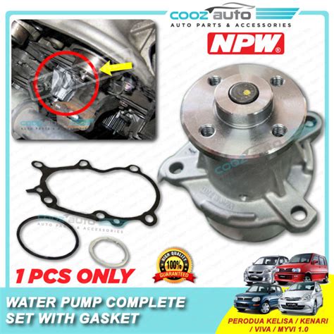 Clearance Npw Perodua Kelisa Viva Kenari Myvi Water Pump