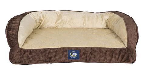 Serta Orthopedic Quilted Couch Dog Bed Review