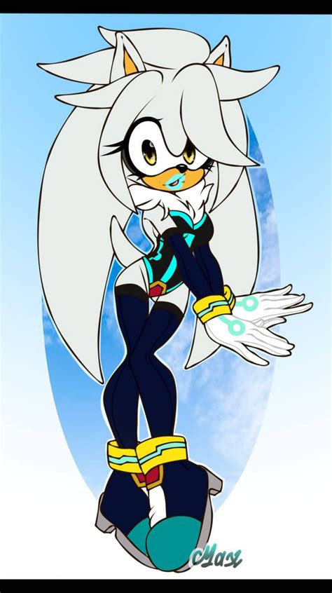 Silvia By XMaX ArtSx Sonic Art Anime Furry Sonic Fan Characters