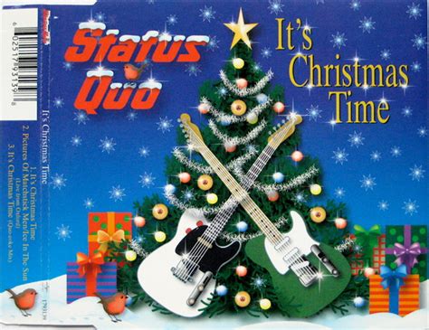 Status Quo - It's Christmas Time (2008, CD) | Discogs