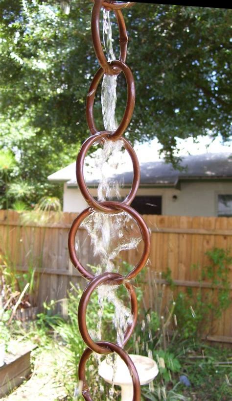 Diy Rain Chain Ideas Outdoor Living Diy Yard Blessmyweeds