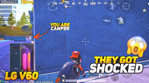 OMG They Got Shocked After This LG V60 Thinq 5g Pubg Mobile