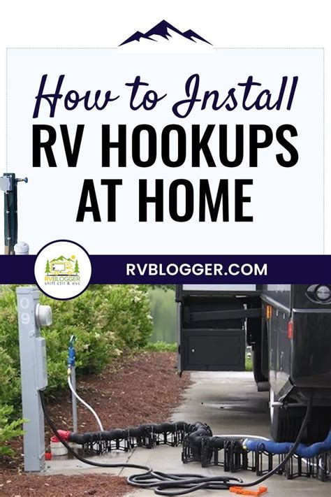 How To Install Rv Hookups At Home Rv Hookup Tent Hacks