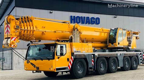 Mobile Crane Liebherr LTM 1250 5 1 Dijual Belanda Dordrecht Zuid