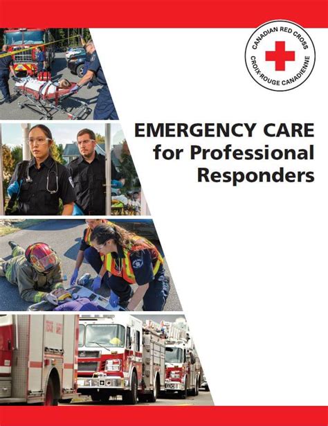 Emergency Care For Professional Responders Manual Turner Group Of