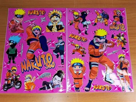 Calcomanías Naruto Anime Stickers Laptop Pared Celular Otaku MercadoLibre