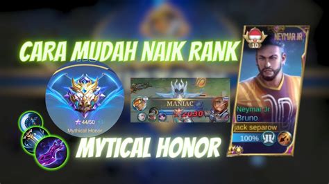 Cara Mudah Naik Rank Mlbb Build Bruno Top Global Hit Mobile