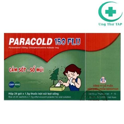 Paracold Flu Thu C I U Tr Vi M Xoang Vi M M I