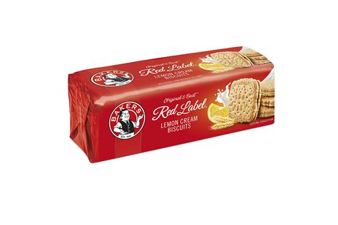 Buy Bakers Red Label Lemon Creams Biscuits 200g Pack Of 2 Online At Desertcartkuwait