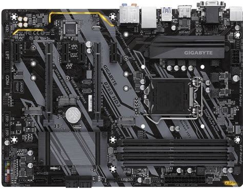 Gigabyte B360 HD3 Motherboard PC base Intel® 1151 Form factor ATX ...