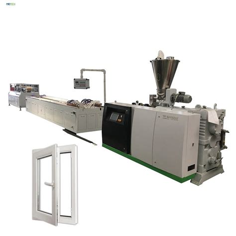 Midtech Sheet Pvc Door Window Profile Extrusion Production Line