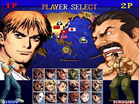 Street Figter Snk V Hd Stages Full Mugen Games Ak