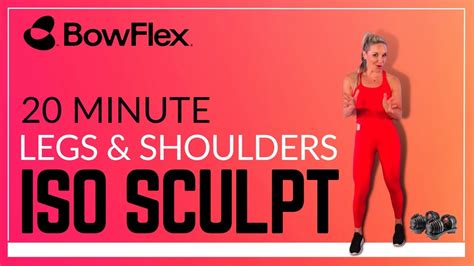 Bowflex Live I 20 Minute Iso Sculpt YouTube