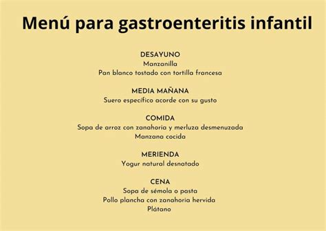 Qué Dieta Es Aconsejable Cuando Tus Niños Tienen Gastroenteritis