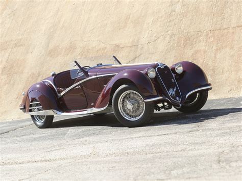 1939 Alfa Romeo 6C 2300B Corto Spider In The Style Of Touring Arizona