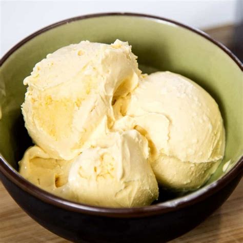 Keto Egg Fast Ice Cream - Ketogenic Woman