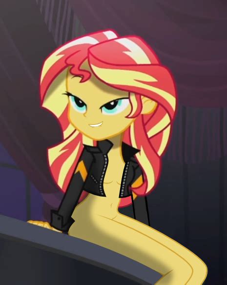 Suggestive Edit Edited Screencap Screencap Sunset Shimmer