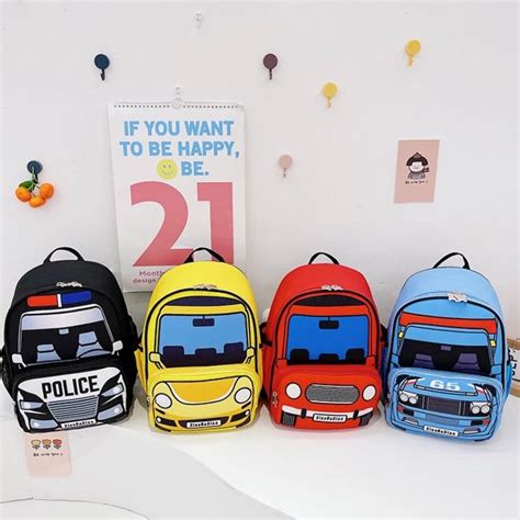 Buy Kids Car Backpack Online In India