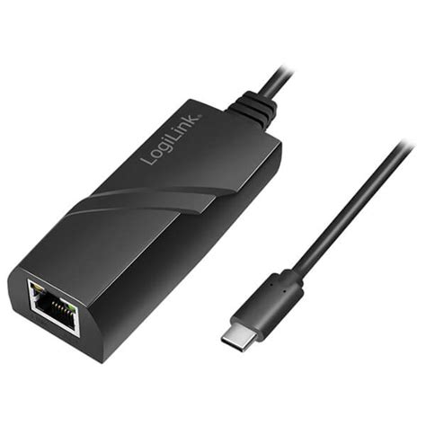 Logilink Ua0238a USB 3 2 Adapter USB Type c TO Gigabit Ethernet Καρτα