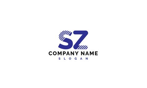 SZ Letter Logo Design Graphic by Mahmudul-Hassan · Creative Fabrica