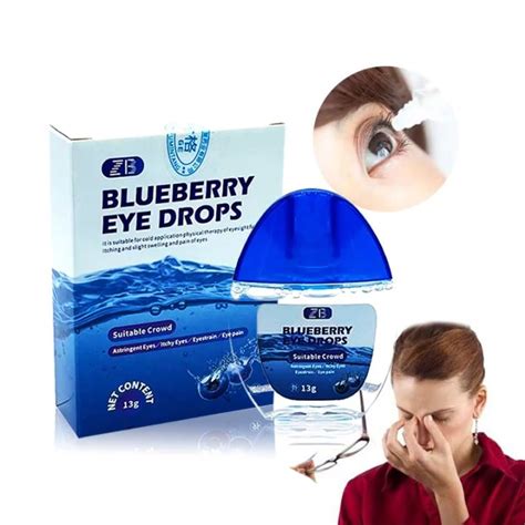 Zb Blueberry Eye Drops Ultimate Clarity And Comfort For Dry Itchy And